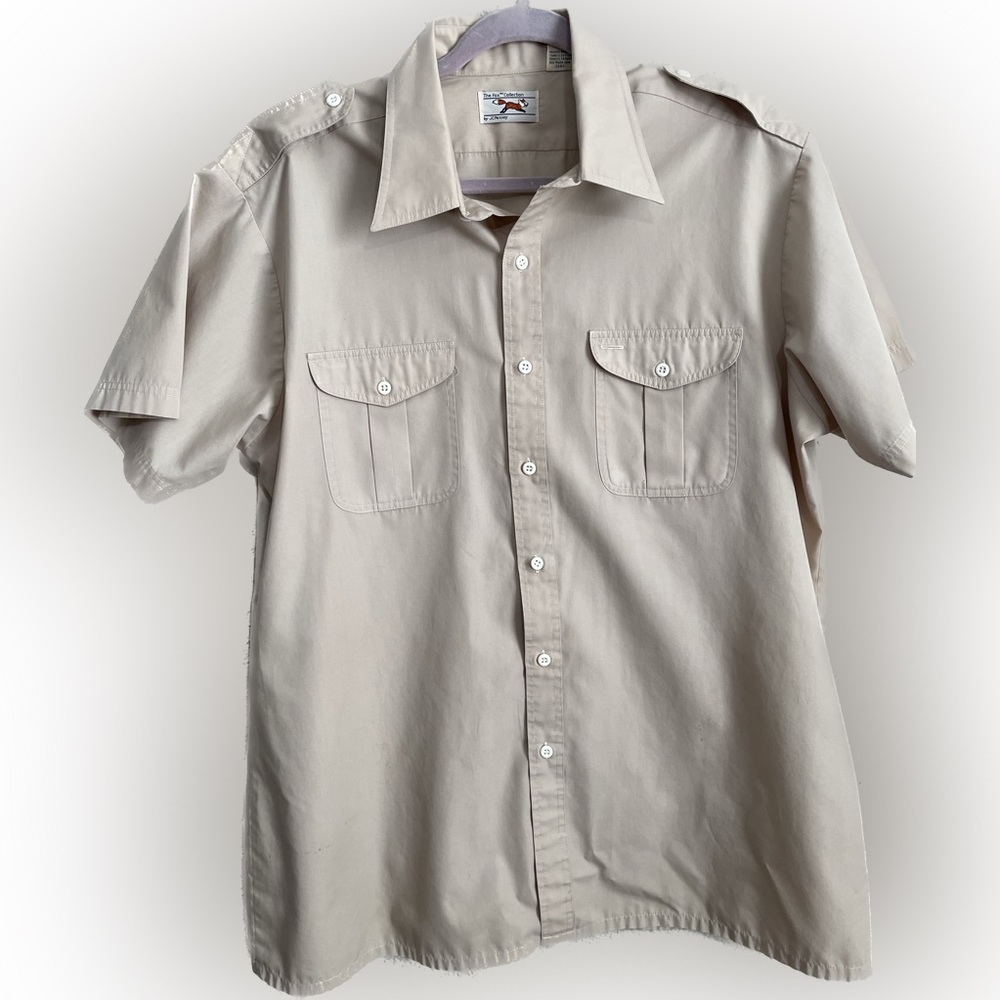 80s Fox Collection Utility Shirt